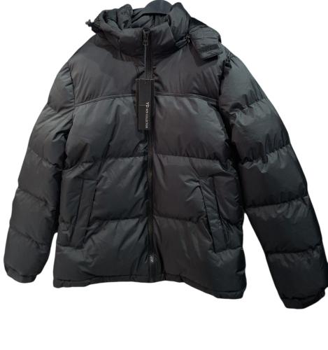 Campera con Piel Marca Yd