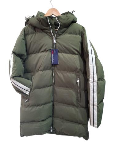 Camperon Inflado con Piel Marca Yd