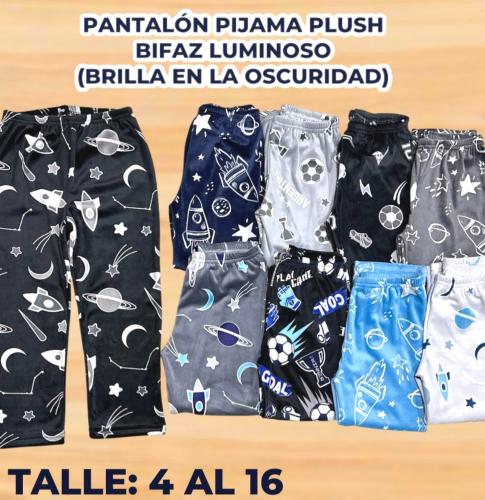 Pantalon Plush Luminoso