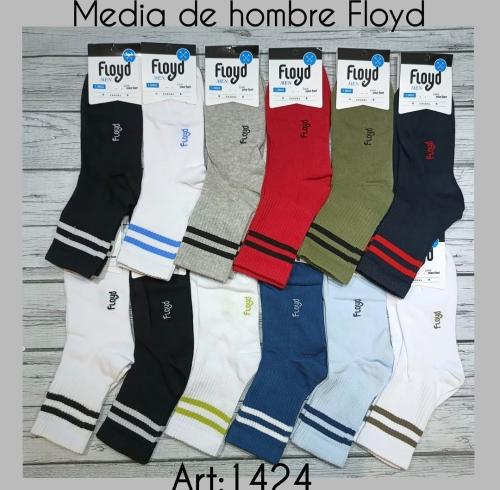 Medias Floyd Art 1424 1/3 Caña