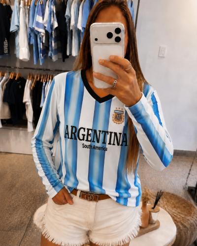 Camisetas Manga Largas