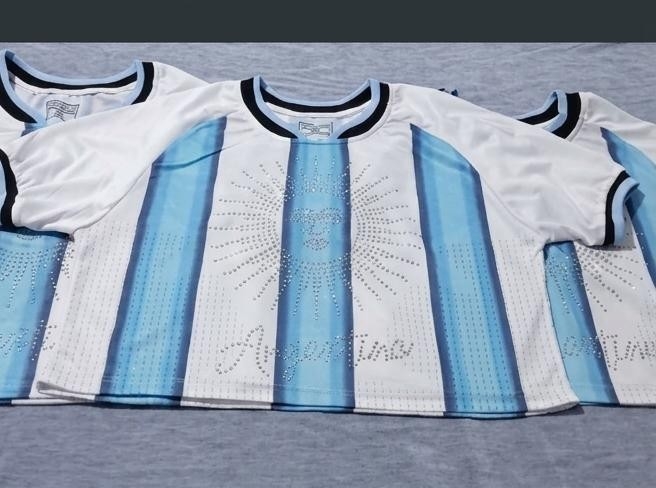 Puperas con Stras Argentina Nena - Imagen 3