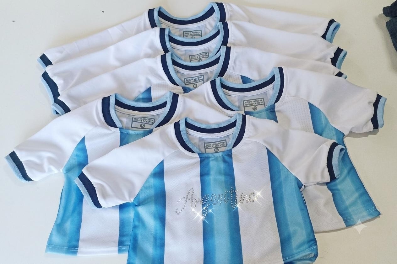 Puperas con Stras Argentina Nena - Imagen 5