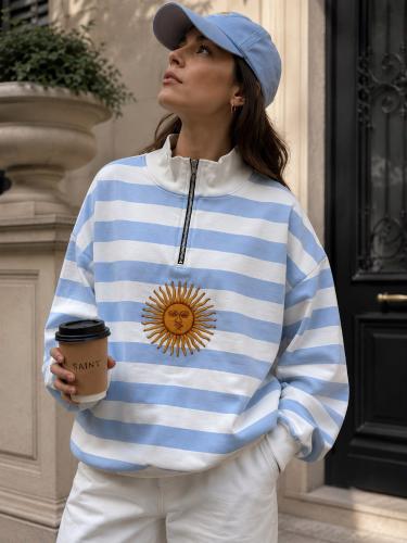 Buzo Medio Cierre Sol de Mayo