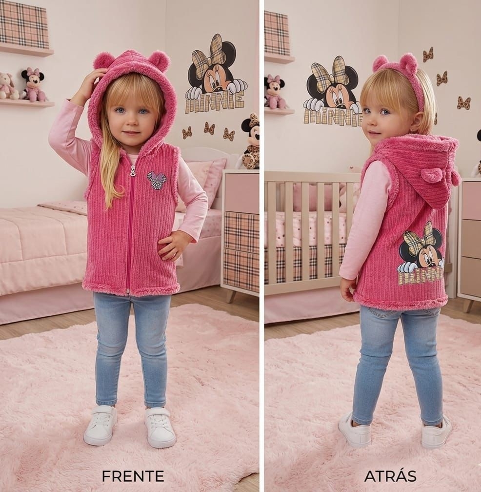Chalecos con Piel Beba - Imagen 3