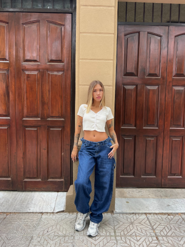 Baggy Azul Carpintero