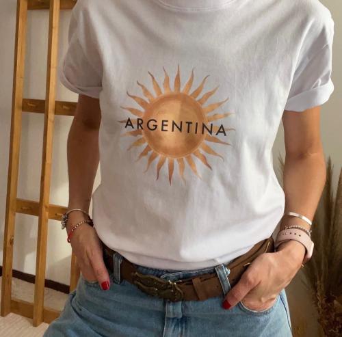 Remera Sol
