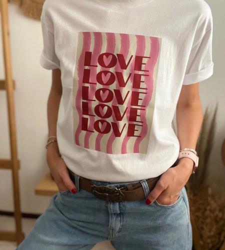Remera Love