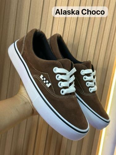 Zapatillas Basicas Gamuza - Miniatura 3