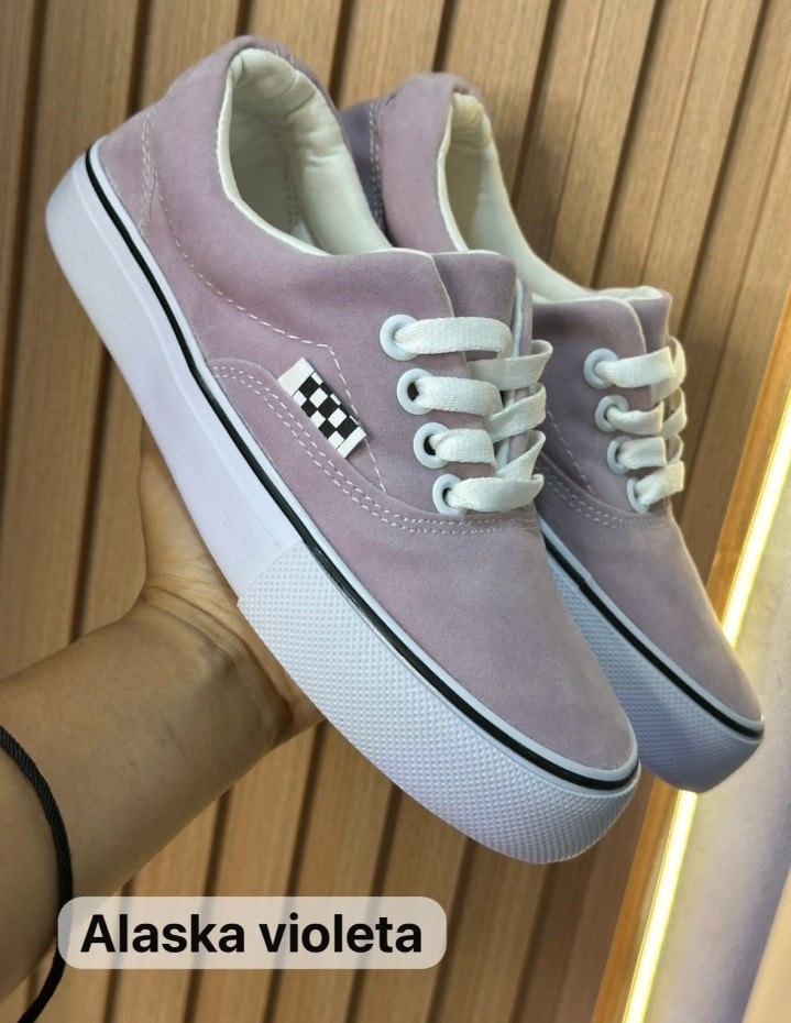 Zapatillas Basicas Gamuza - Imagen 4