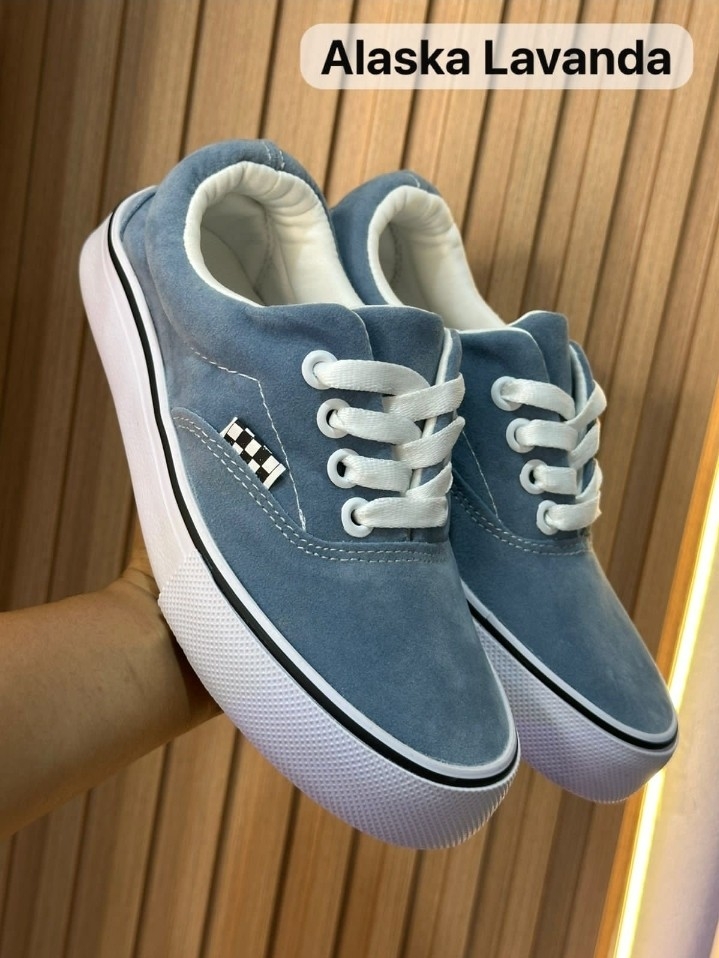 Zapatillas Basicas Gamuza - Imagen 5