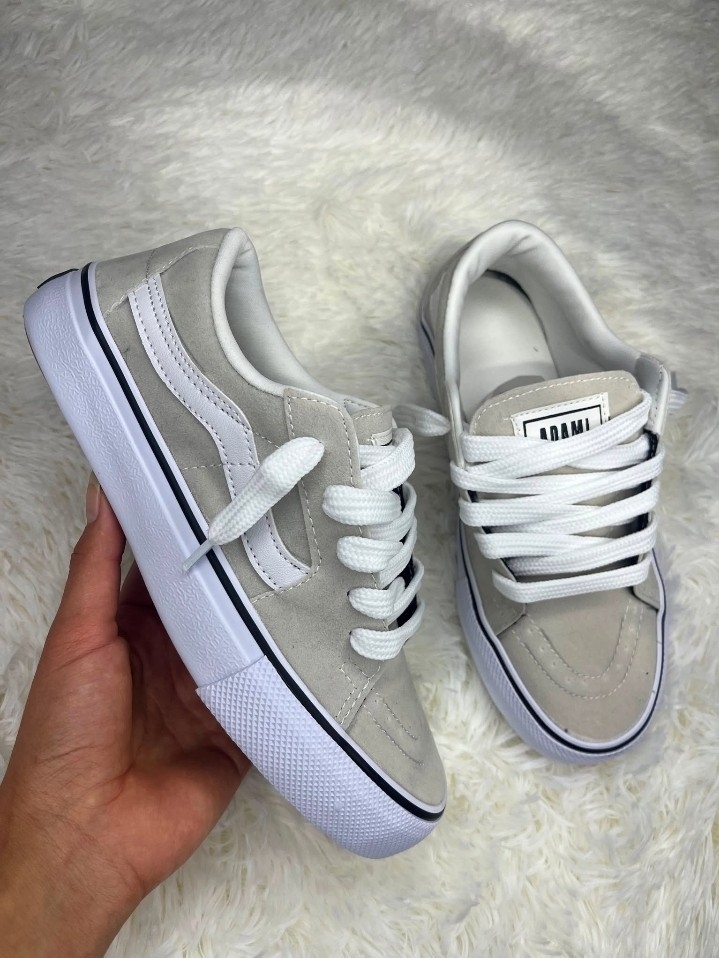 Zapatillas Sk8 Gamuzadas - Imagen 1