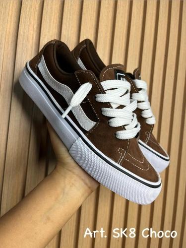 Zapatillas Sk8 Gamuzadas - Miniatura 2