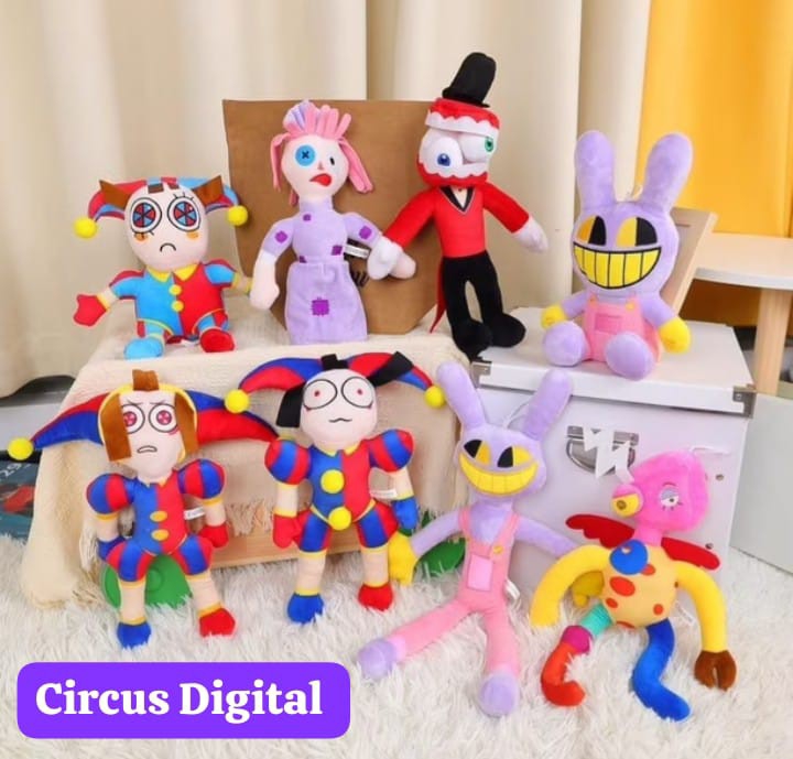 Peluches Circo Digital - Imagen 1