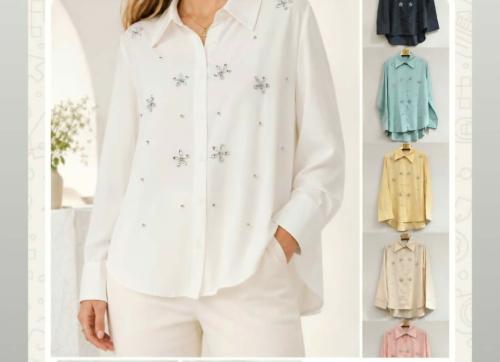 Camisa con Brillo