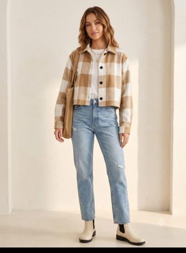Camisaco  Corto Talle Unico por Pedido