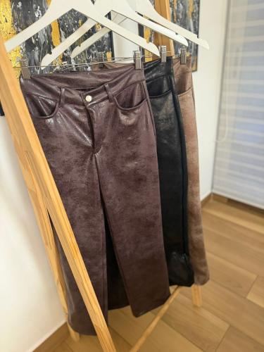Wide Leg Gamuzado Jupiter