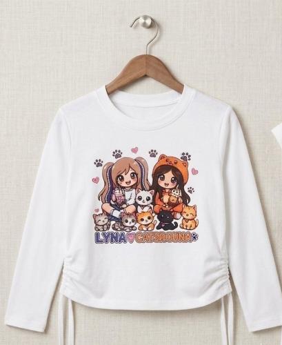 Lyna y Mandarina Camisetas de Modal Soff con Tiras Regulables