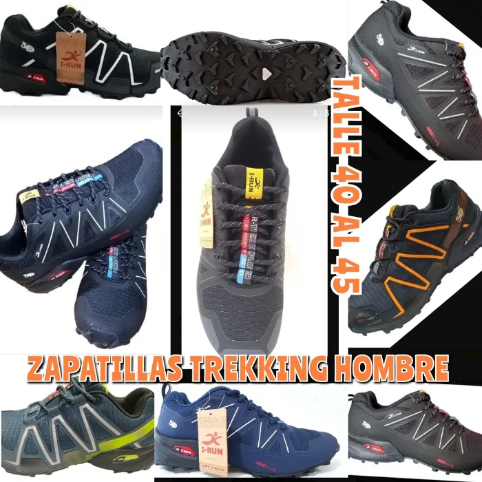 Zapatillas Tipo Salomon Trekking