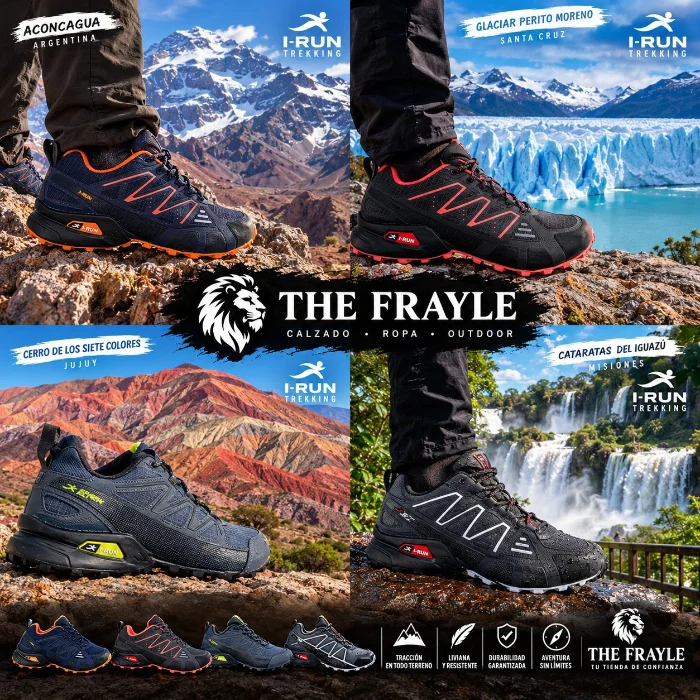 Zapatillas Tipo Salomon Trekking