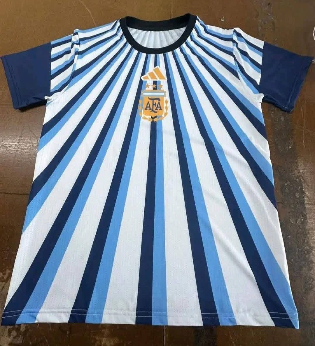 Camisetas Selección Entrenamiento Adultos Sublimadas - Imagen 1