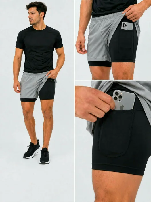 Short con Calza