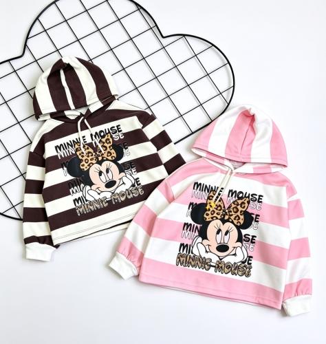Buzo Minnie Nena Friza Peinado Invisible