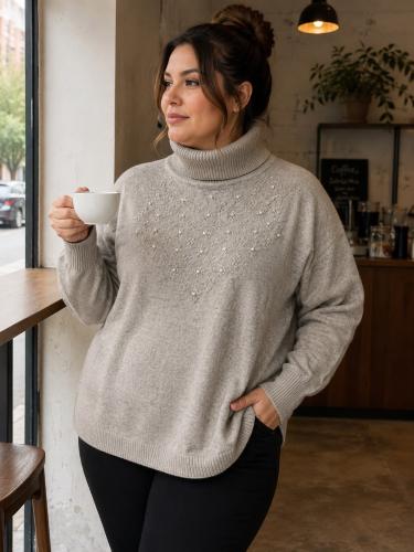 Polera con Perlas