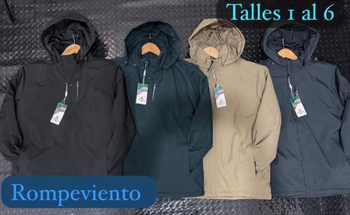 Campera Rompeviento