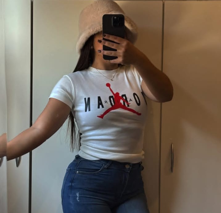 Remera Jordan Air de Mujer - Imagen 1