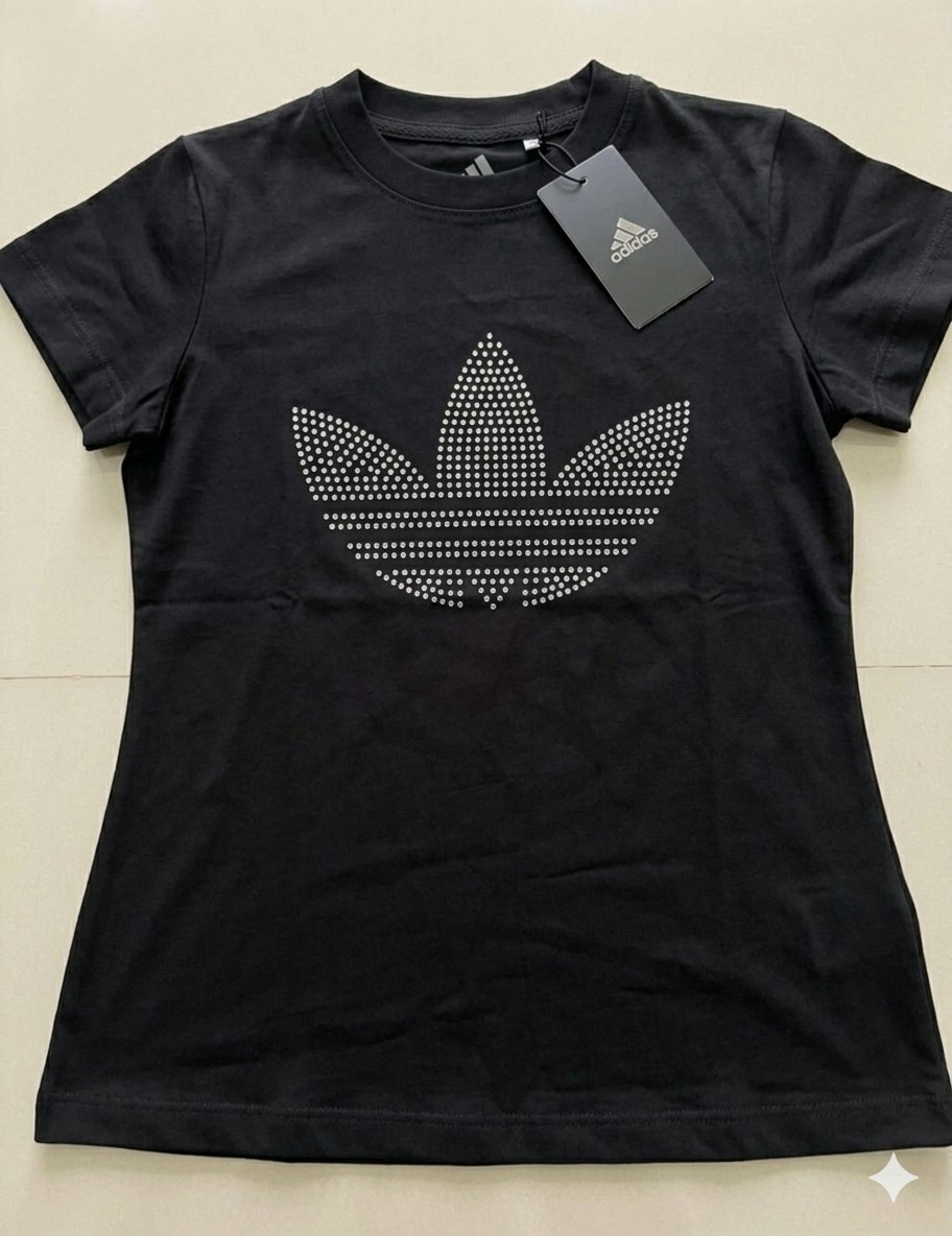 Remera Adidas Pedrería de Mujer - Imagen 2