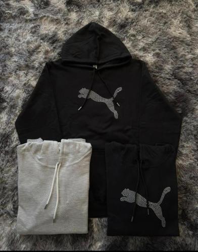 Buzo Puma Frizado Premiun de Hombre