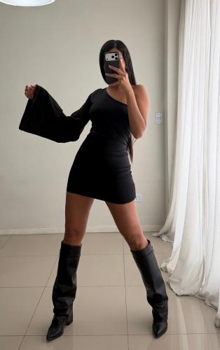 Vestido Asimétrico