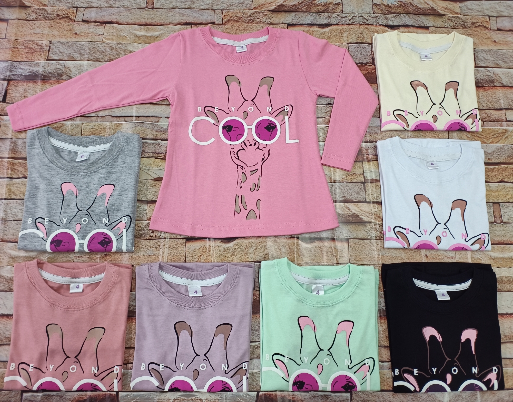 Camisetas Algodón Peinado de Nena - Imagen 3