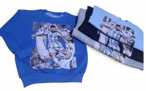 Buzos de Frisa Peinada  Messi