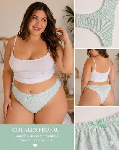 Colaless Frufru Talles Grandes (3x$10.000)
