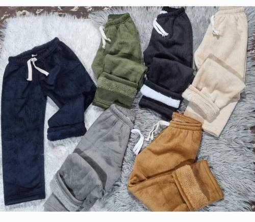 Pantalon Corderoy con Piel por Dentro del 6 al 16