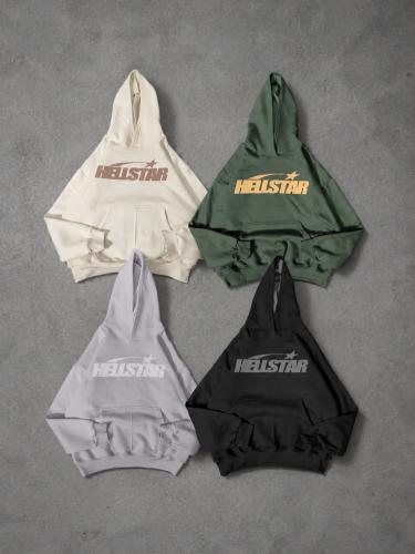 Canguro Hoodie Frisa Hellstar