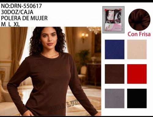 Camiseta Térmica Mujer