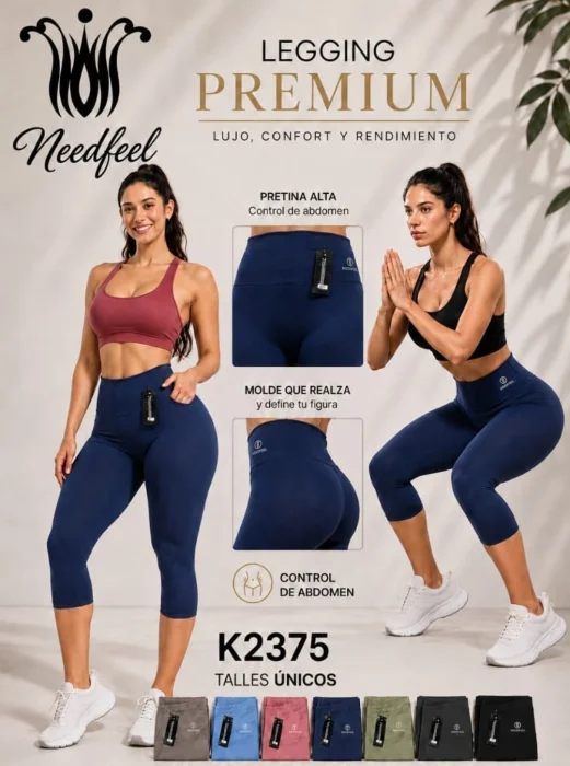 Calza Leggings Needfeel