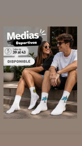 Medias Hombre  Deportivas