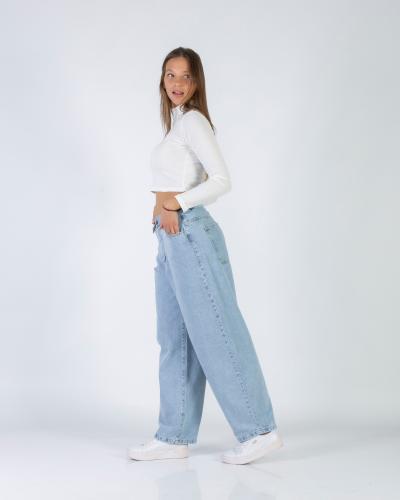 Jeans Baggy Celeste Claro  Solo por Mayor
