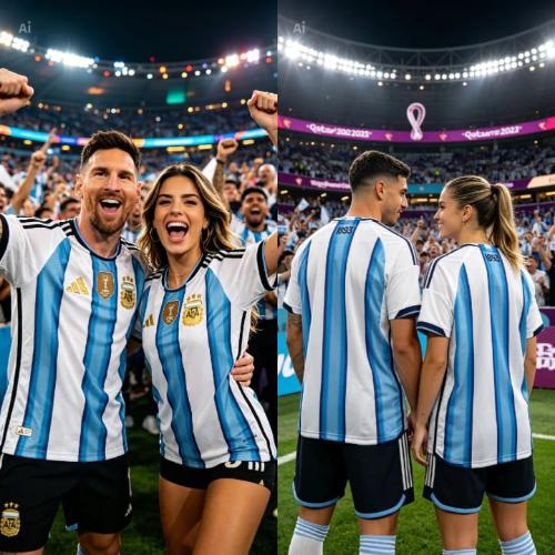 Camiseta Titular Argentina G5 Tpu