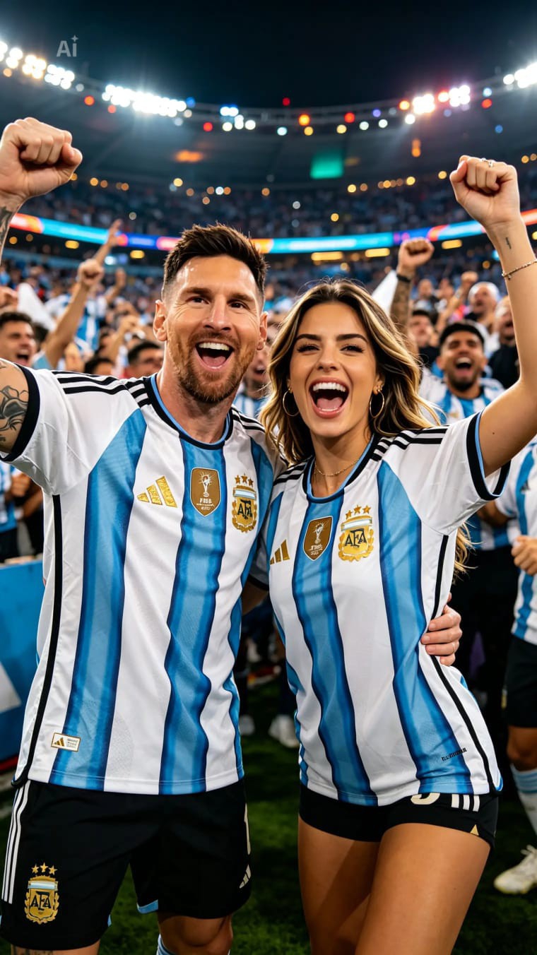 Camiseta Titular Argentina G5 Tpu - Imagen 3