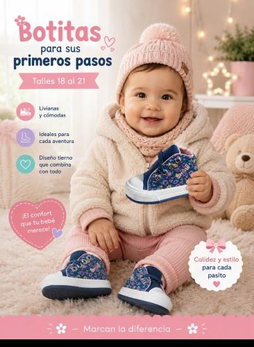 Botitas con Cordones Bebés