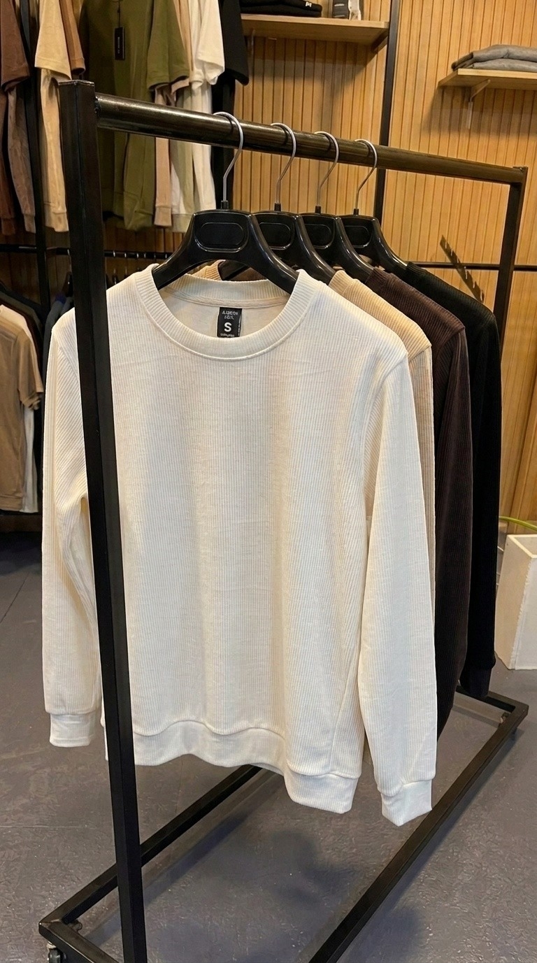 Sweater Plush Morley Premium - Imagen 1