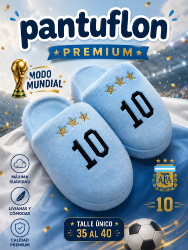 Pantuflones Argentina