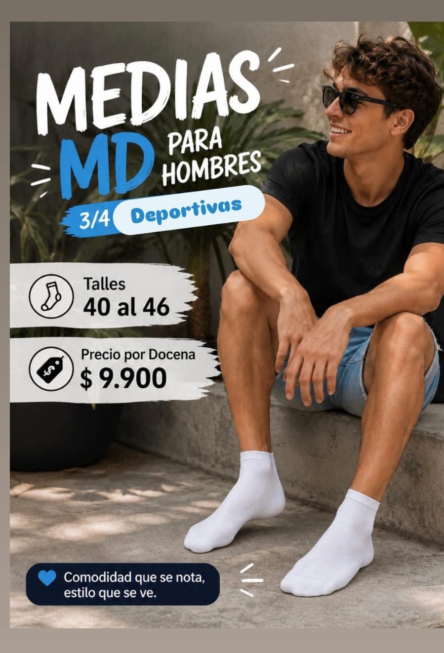 Medias / Md / Deportivas - Imagen 1