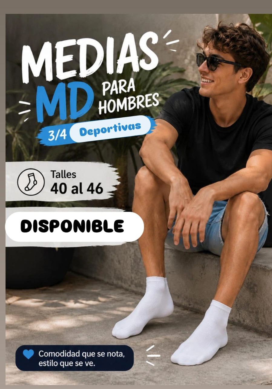 Medias / Md / Deportivas - Imagen 2