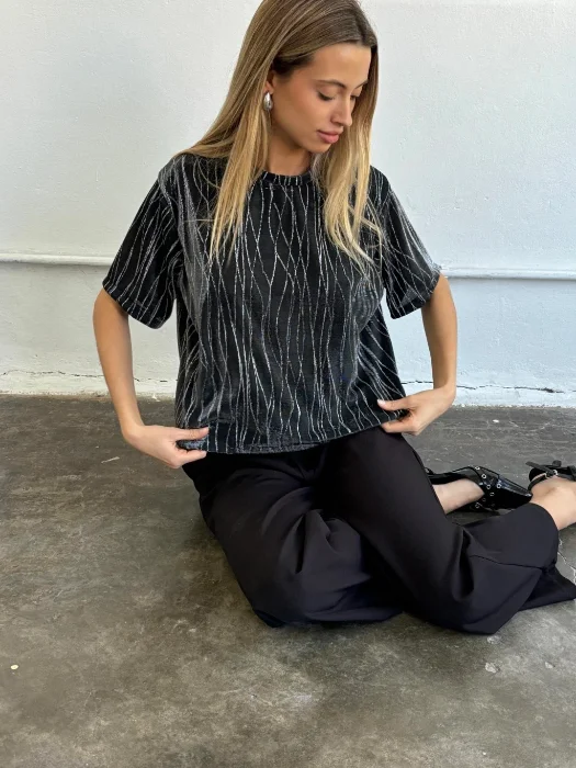 (do4560) Remera Brillo Mar R37